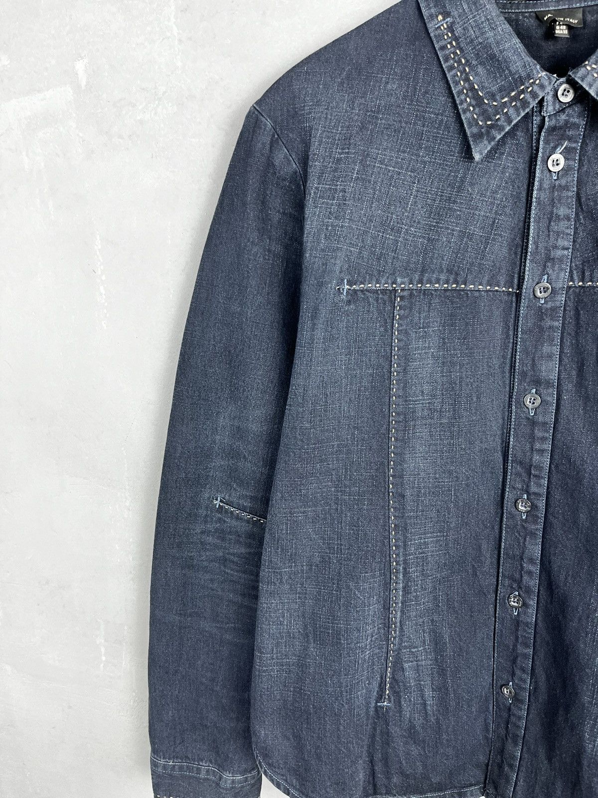 Marithe + Francois Girbaud MARITHÉ-FRANÇOIS CIRBAUD denim jacket Size M / US 6-8 / IT 42-44 - 6 Thumbnail