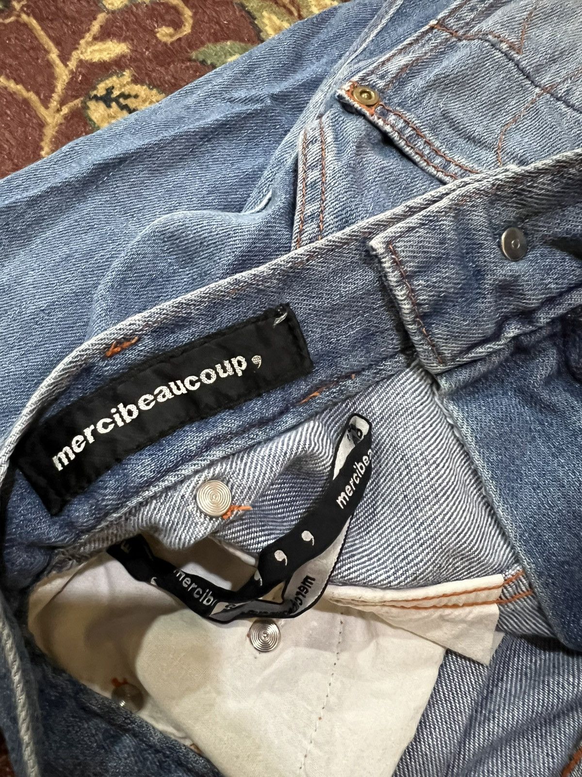 mercibeaucoup Vintage Mercibeacoup Multiple Pocket Jean Size US 28 / EU 44 - 15 Thumbnail