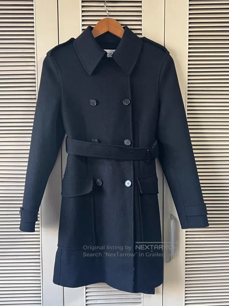 Dior Dior Woollen coat Size XS / US 0-2 / IT 36-38 - 1 Thumbnail