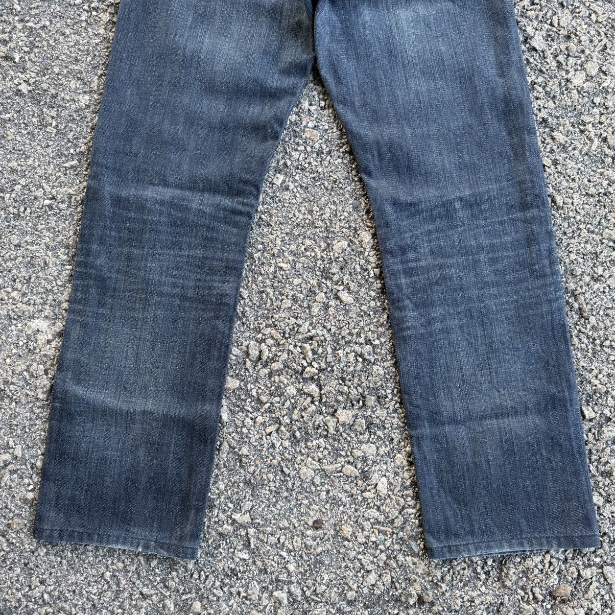 Japanese Brand VINTAGE JAPAN DENIM DARK BLUE JEAN DENIM PANTS Size US 32 / EU 48 - 10 Thumbnail