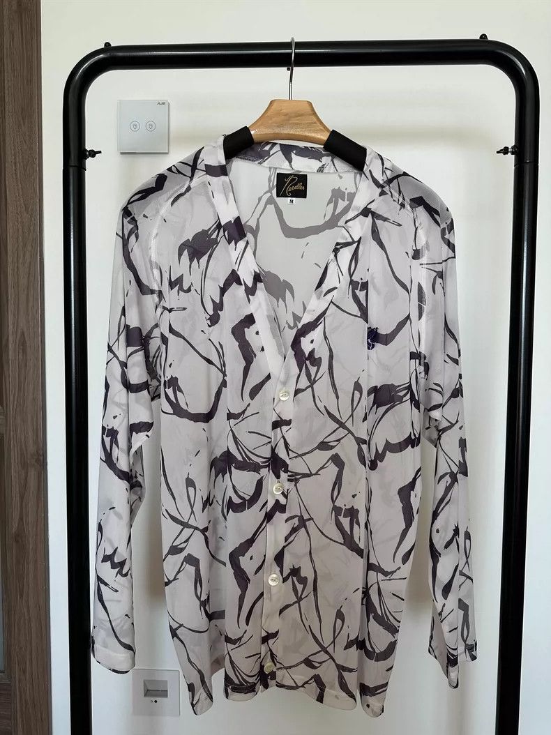 Needles Needles Sheer Chiffon Shirt - dmc Size US M / EU 48-50 / 2 - 1 Thumbnail