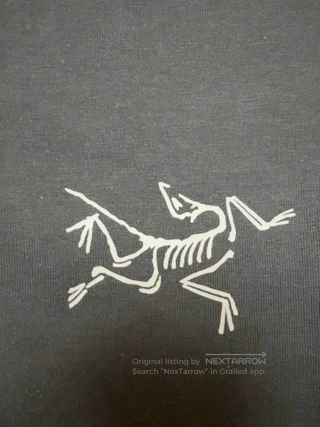 Arc'teryx Arcteryx Kragg SL Cotton SS Black Tee. Size US S / EU 44-46 / 1 - 6 Thumbnail