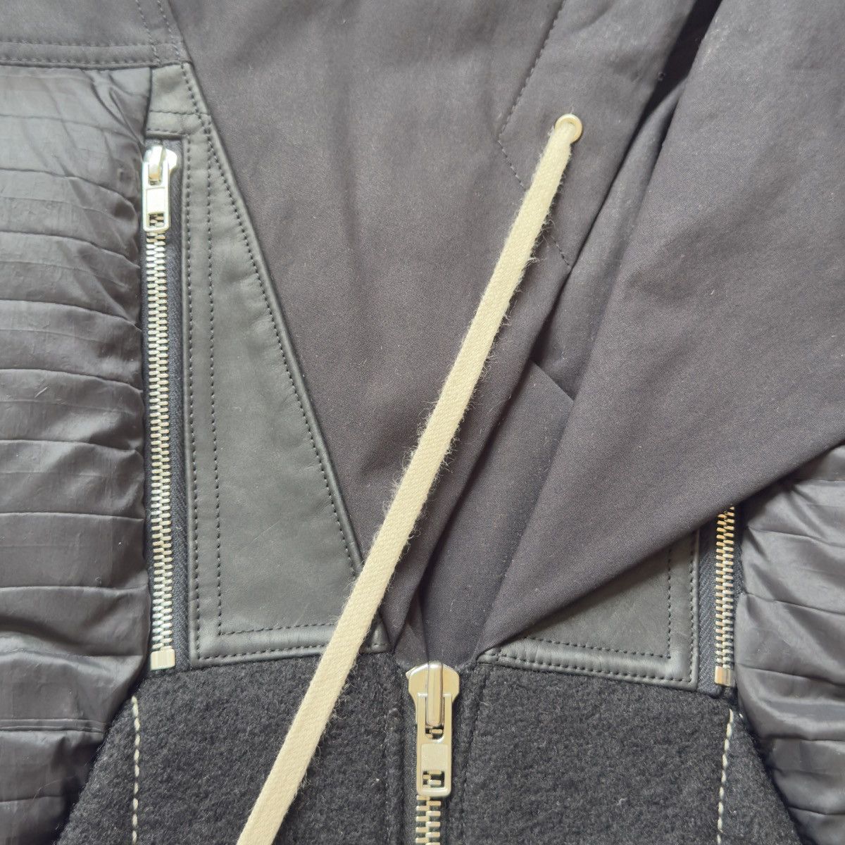 Rick Owens Rick Owens Sphinx F/W 2015/16 Hooded Jacket Size US M / EU 48-50 / 2 - 3 Thumbnail
