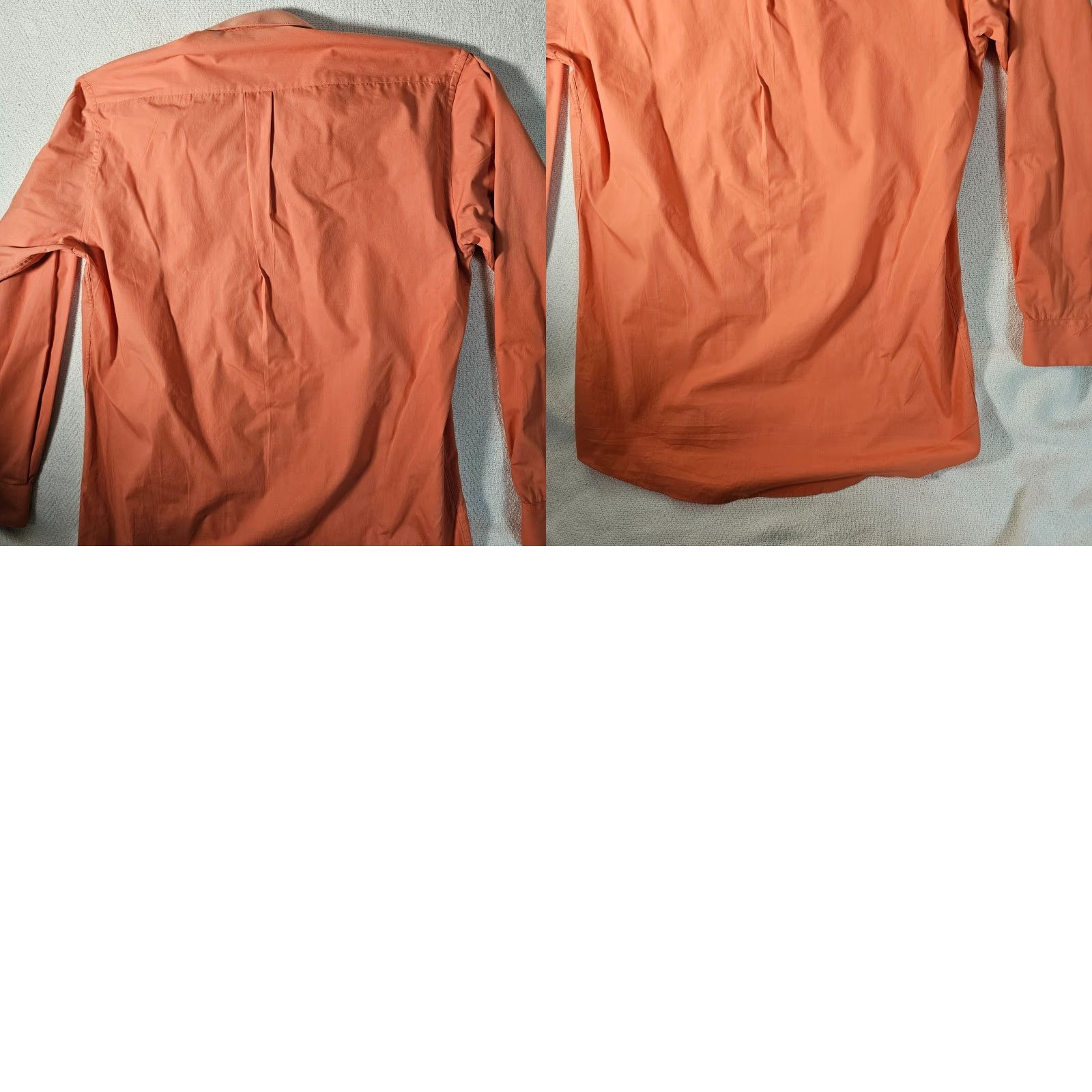 Beverly Hills Polo Club Beverly Hills Polo Club Button-Up Shirt Men L Coral Long Sleeve Collar Size US L / EU 52-54 / 3 - 8 Thumbnail