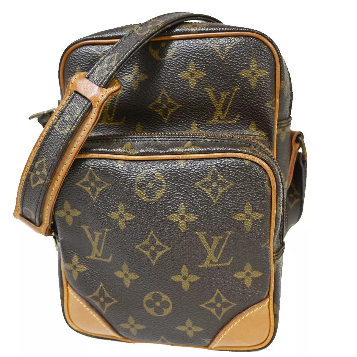 Louis Vuitton Monogram Amazon Crossbody Shoulder Bag Bn in Brown, Women's