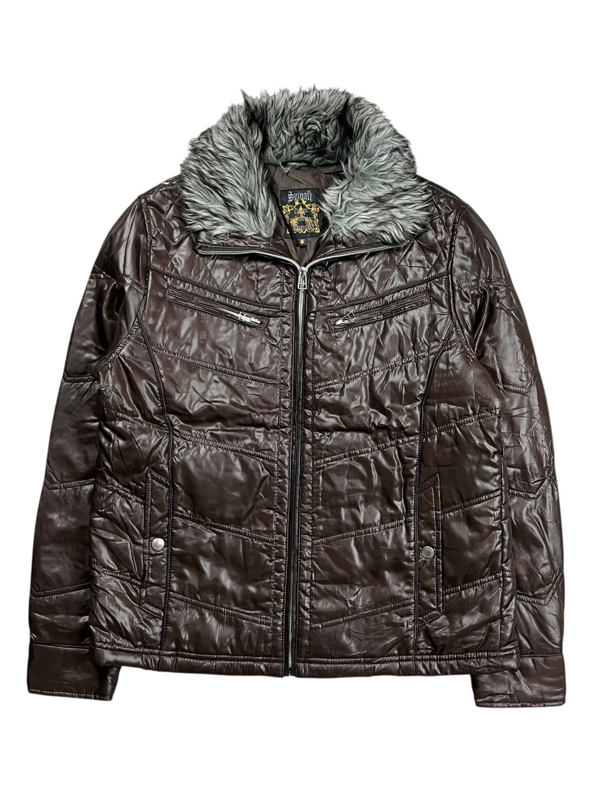 ジャケット・アウター Tornado Mart 00s fur jacket vkei Tornado Mart 00s fur jacket vkei Tornado mart jacket - Gem