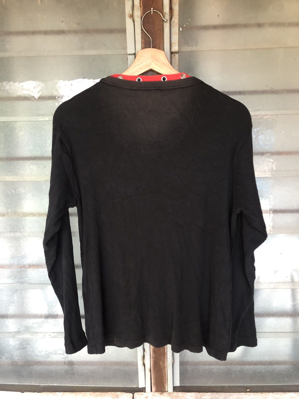 Japanese Brand Vintage Japanese Brand Punk Design Shirt Tee Size US L / EU 52-54 / 3 - 11 Thumbnail