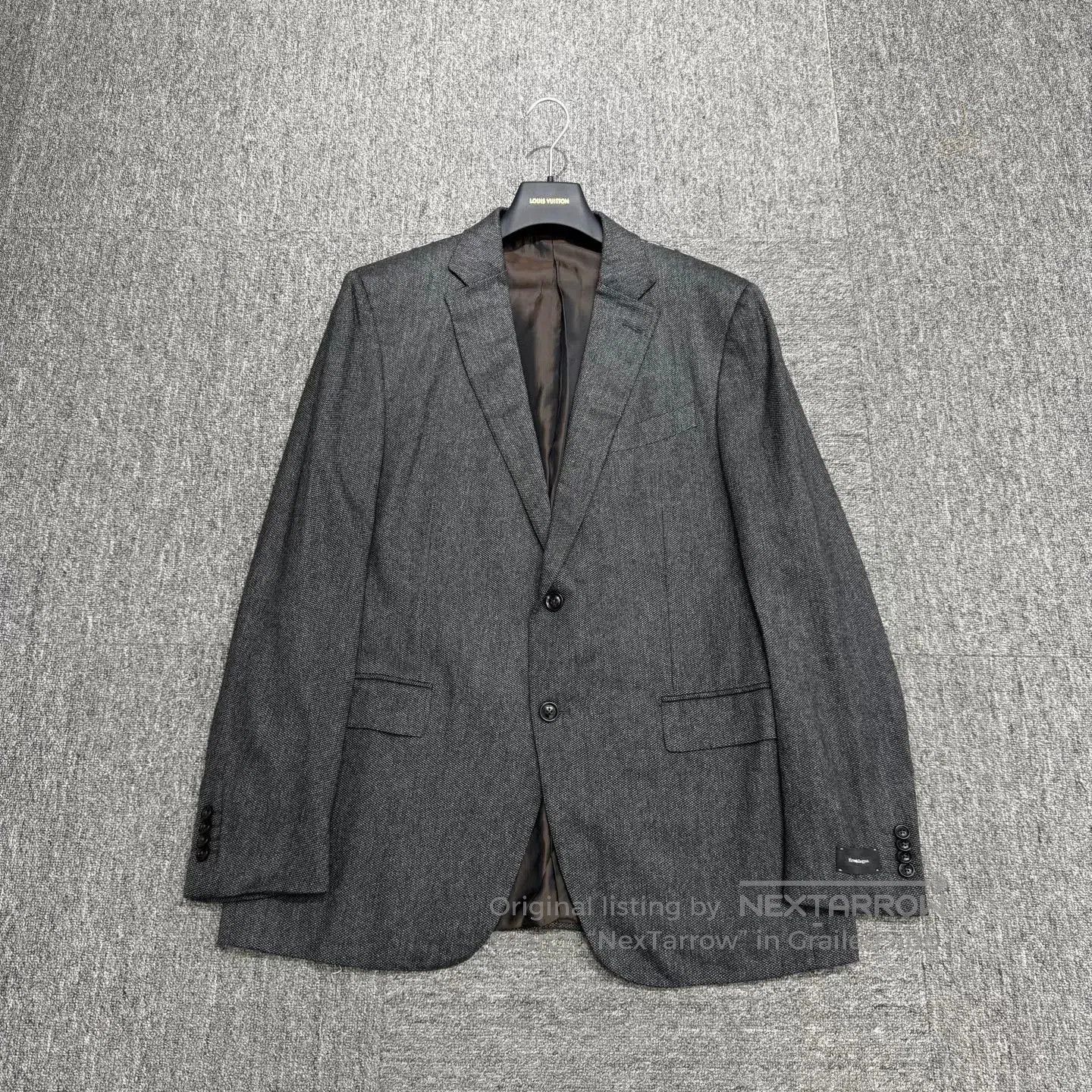 Ermenegildo Zegna Ermenegildo Zegna Cashmere Suit Jacket. Size US L / EU 52-54 / 3 - 1 Thumbnail