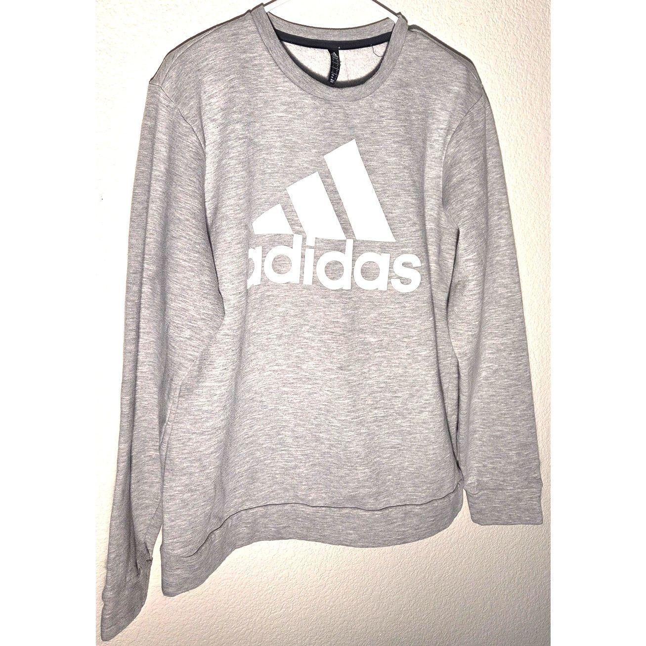 Adidas Stylish Adidas Golf Sweatshirt - Men's Large Grey Top Size US L / EU 52-54 / 3 - 2 Thumbnail