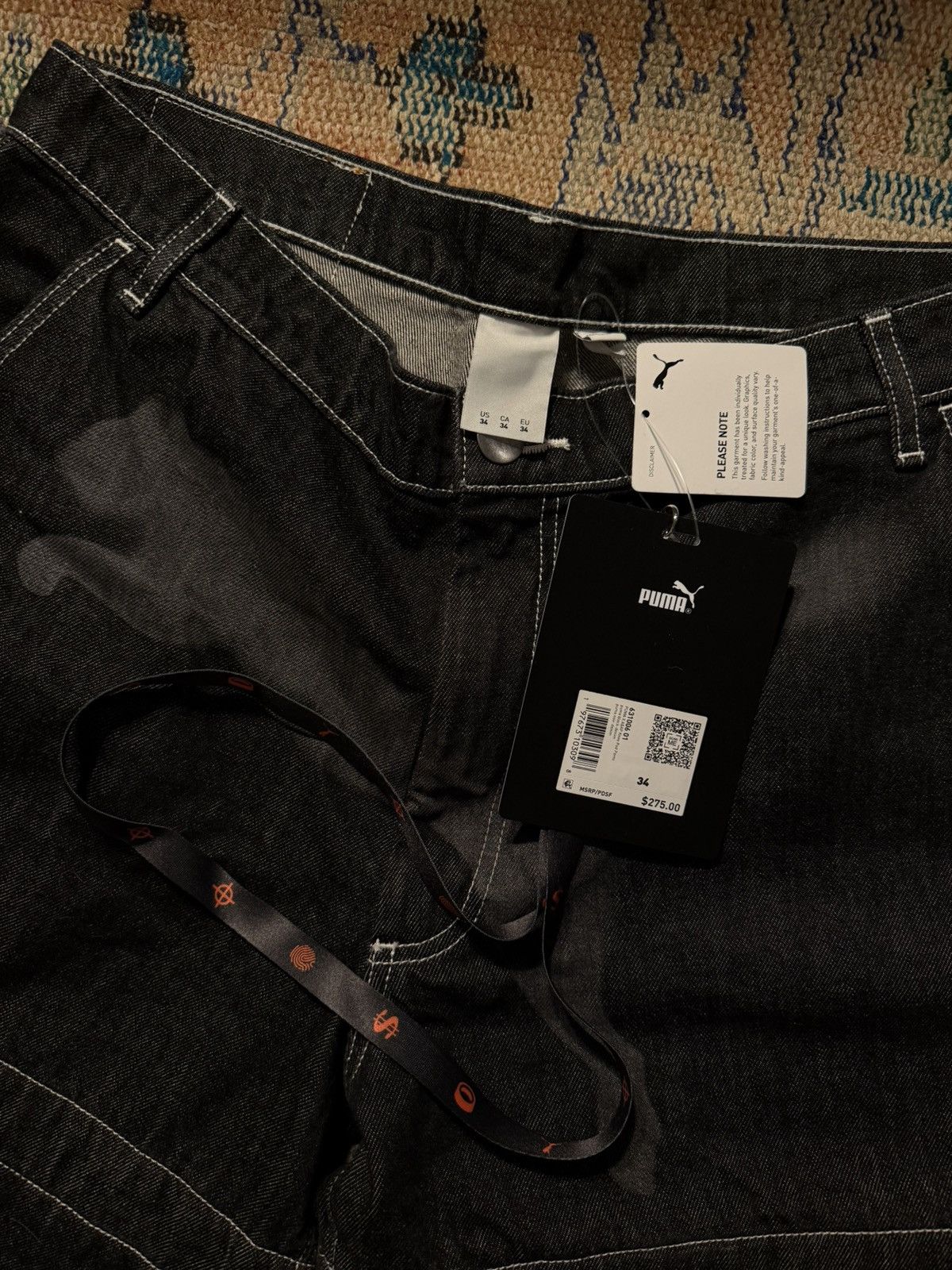 A$AP Rocky × Puma ASAP Rocky x Puma x Trunk Size US 34 / EU 50 - 6 Thumbnail