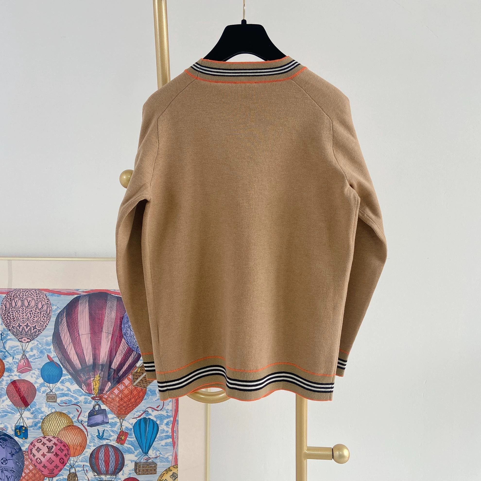Burberry Burberry Bear Knit Cardigan 14Y Tagged 8997 Size XS / US 0-2 / IT 36-38 - 3 Thumbnail