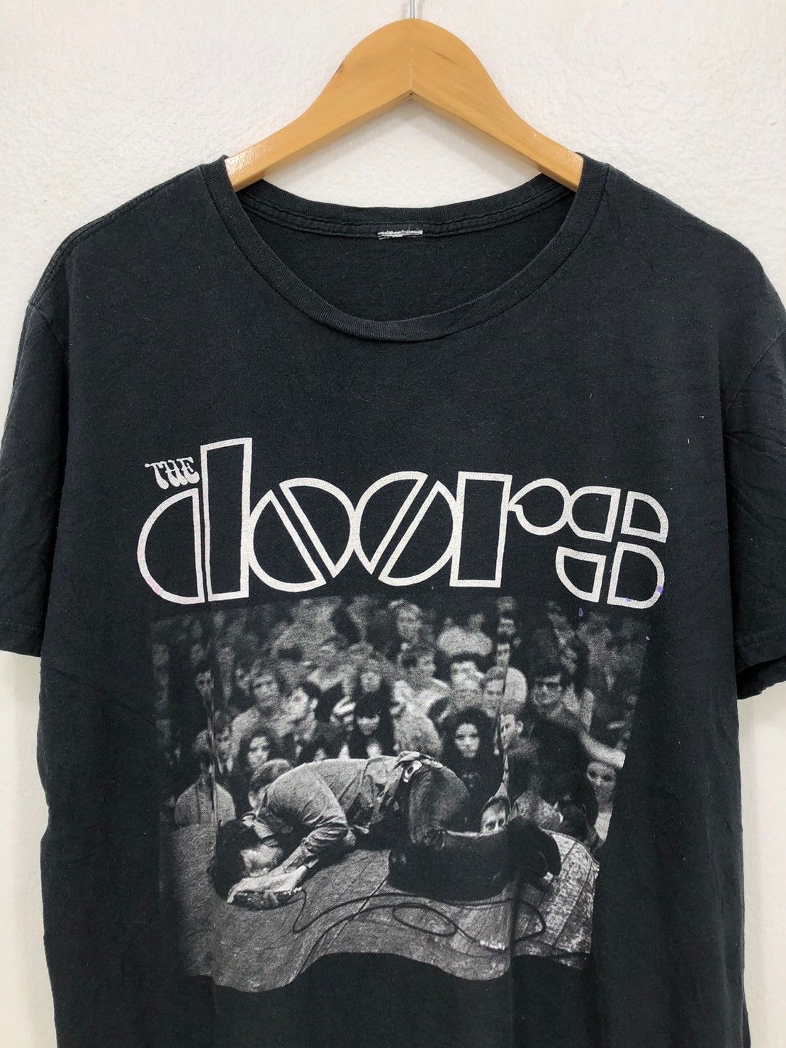 Band Tees × Vintage Vintage The Doors shirt Jim Morrison BN Size US L / EU 52-54 / 3 - 1 Thumbnail