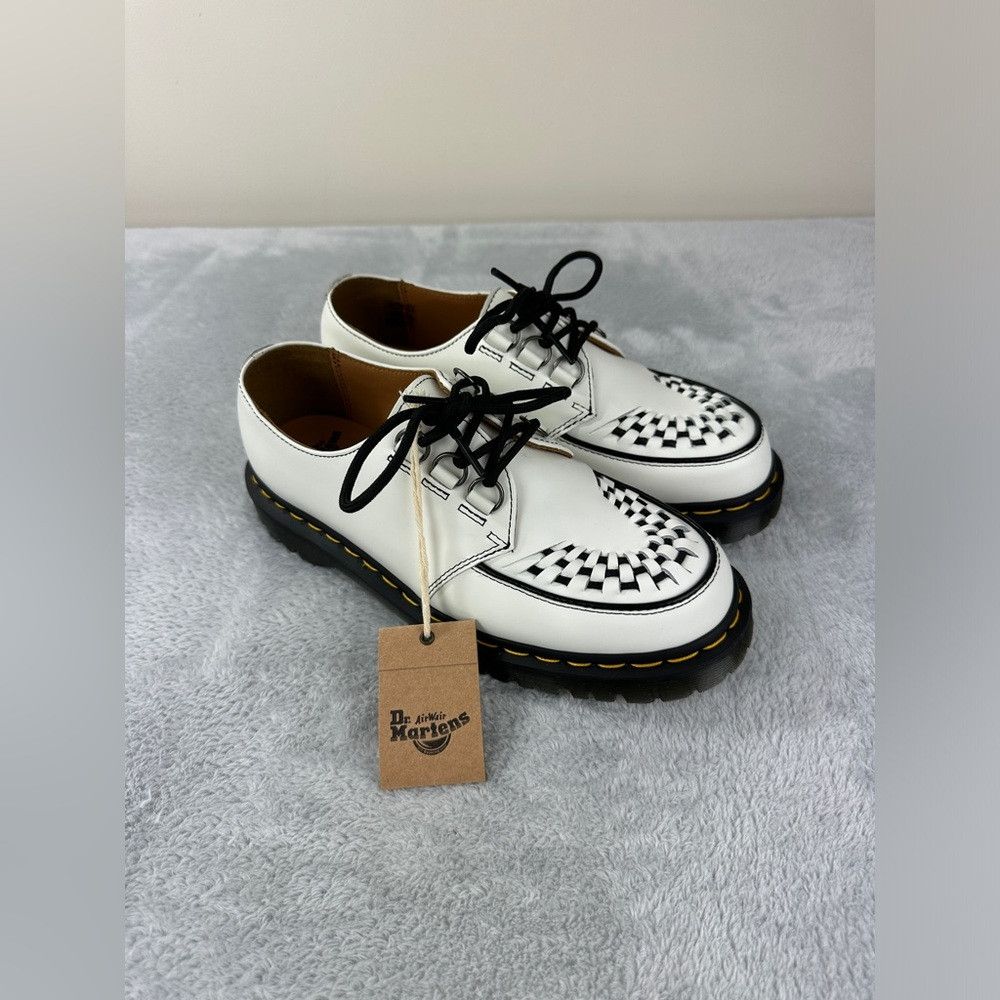 Dr. Martens Dr Martens NWT Ramsey Smooth Leather Creepers 8 M/9 L/7 UK/ Size US 9 / IT 39 - 4 Thumbnail