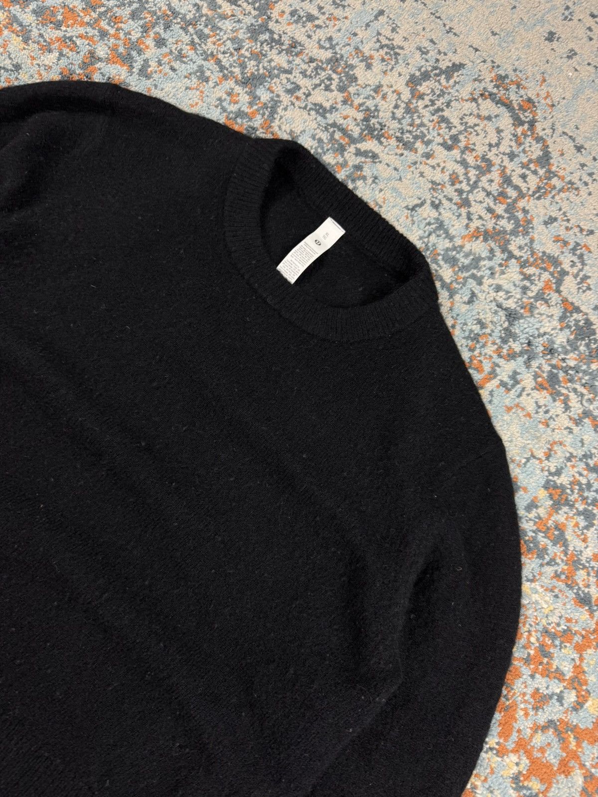 Lululemon Lululemon alpaca hair wool blend cropped fit sweater knit Size XL / US 12-14 / IT 48-50 - 4 Thumbnail