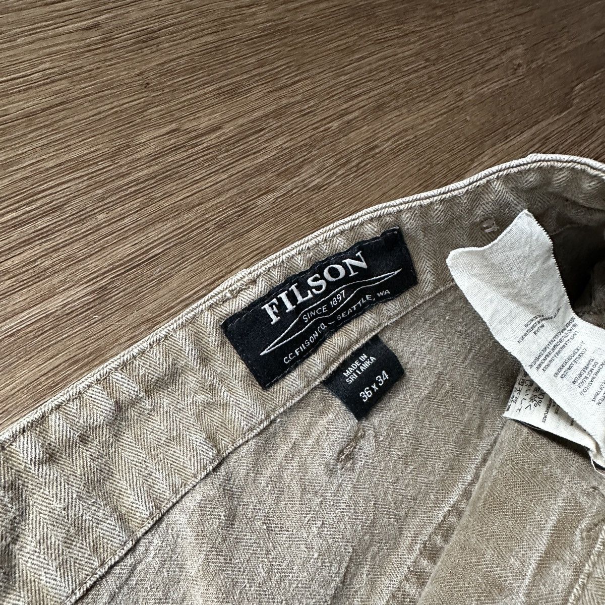 Filson Vintage Filson Pants Size US 36 / EU 52 - 2 Thumbnail