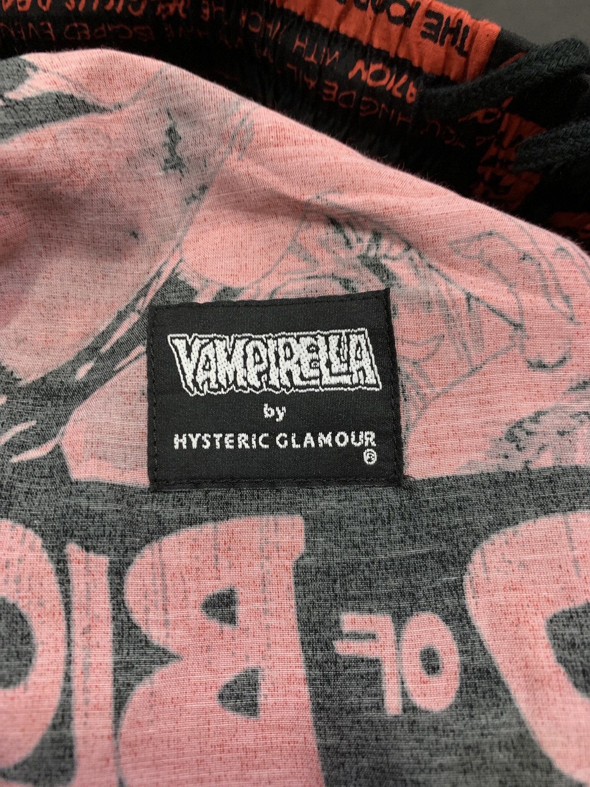Hysteric Glamour 🖤BLACKFRIDAY🖤Hysteric glamour x vampirella SS/21 Size US 30 / EU 46 - 10 Thumbnail