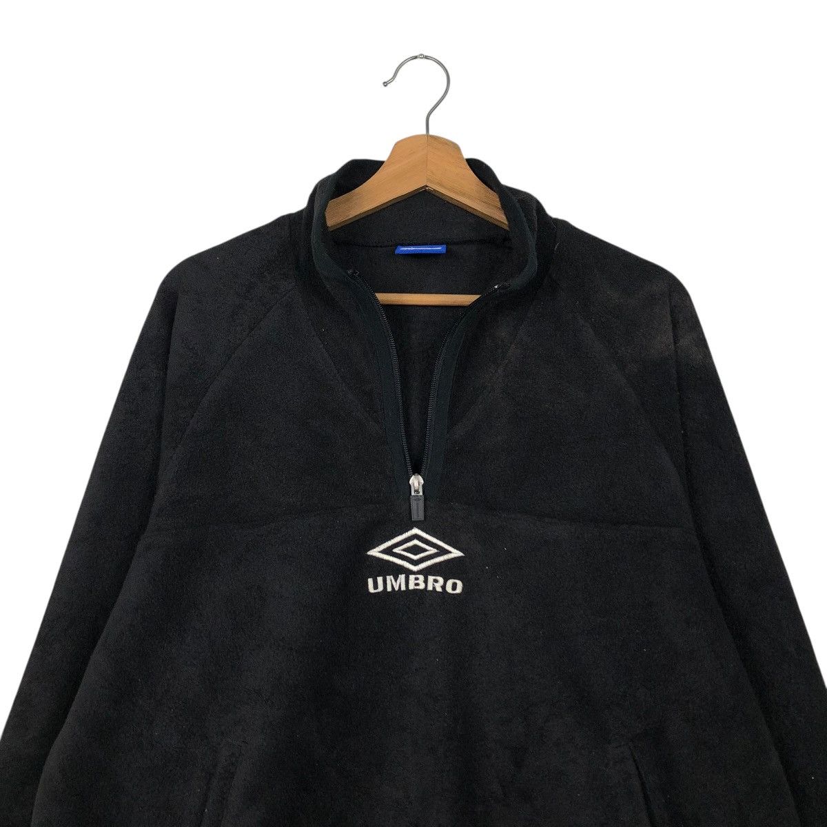Japanese Brand 🔥VINTAGE ANORAK HALF ZIPPER SWEATER COLLAR UMBRO Size US M / EU 48-50 / 2 - 10 Thumbnail