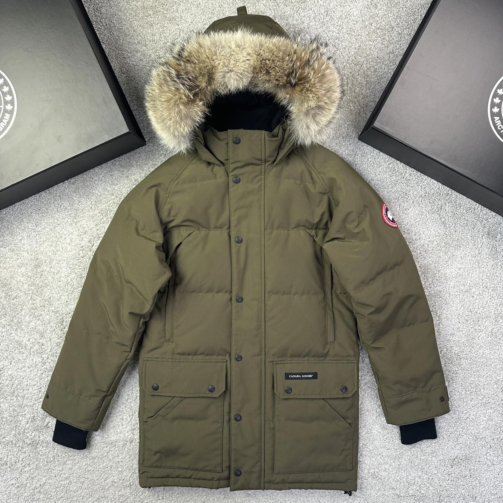 Canada Goose Canada Goose Emory Parka Size S Size US S / EU 44-46 / 1 - 1 Thumbnail