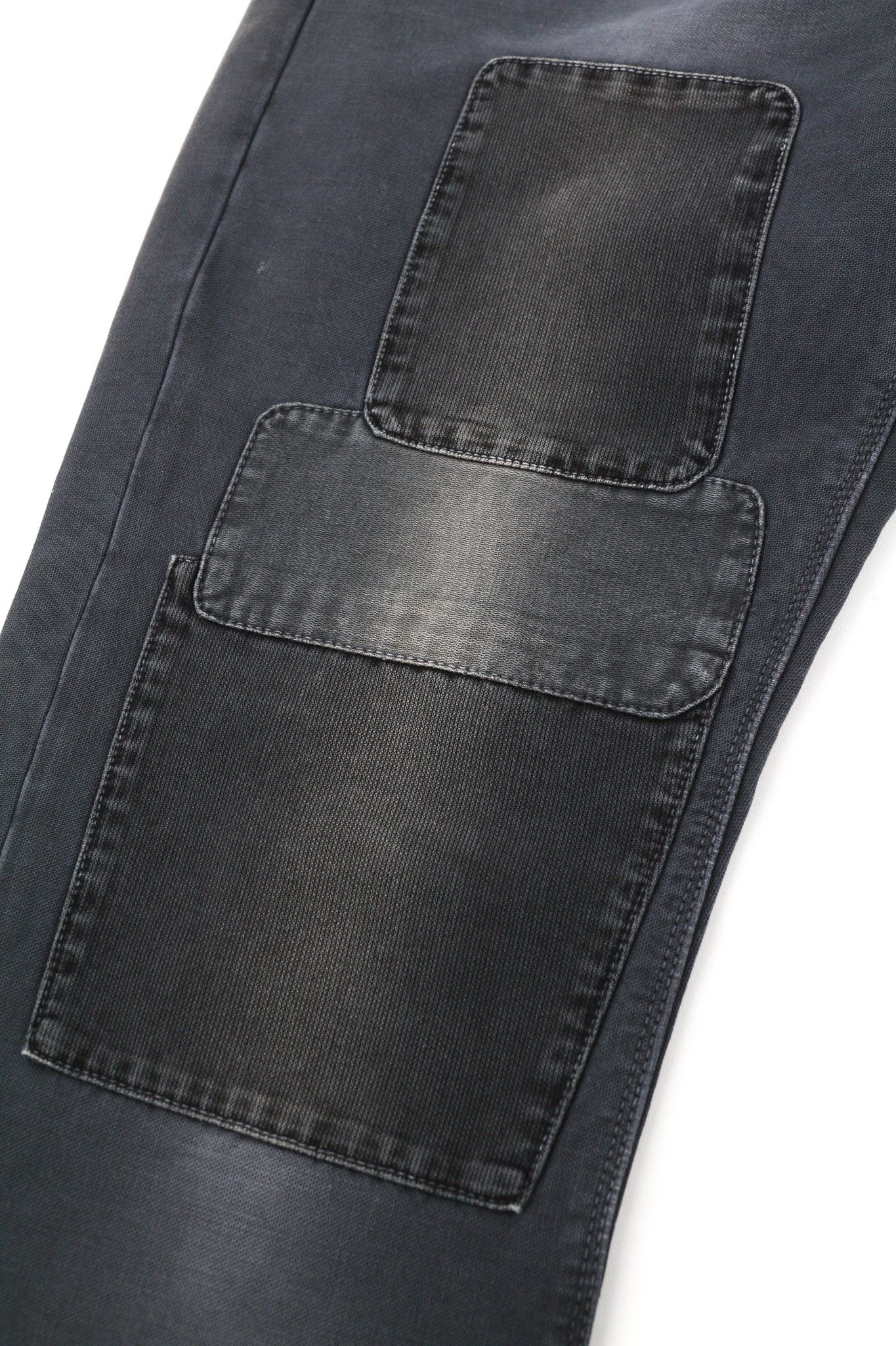 Nudie Jeans KHAKI W32/L34 Cotton Stretch Black Trousers 80614 Size US 32 / EU 48 - 10 Thumbnail