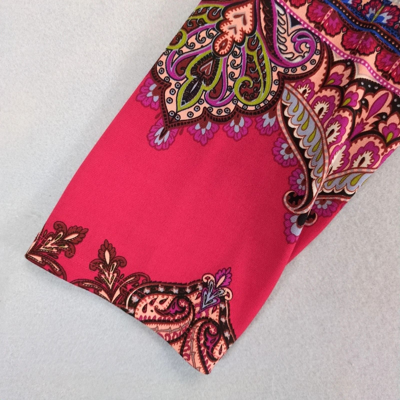 Laundry by Shelli Segal Laundry Shelli Segal Artie Print Shift Dress Sz 10 Flowy Size L / US 10 / IT 46 - 9 Thumbnail
