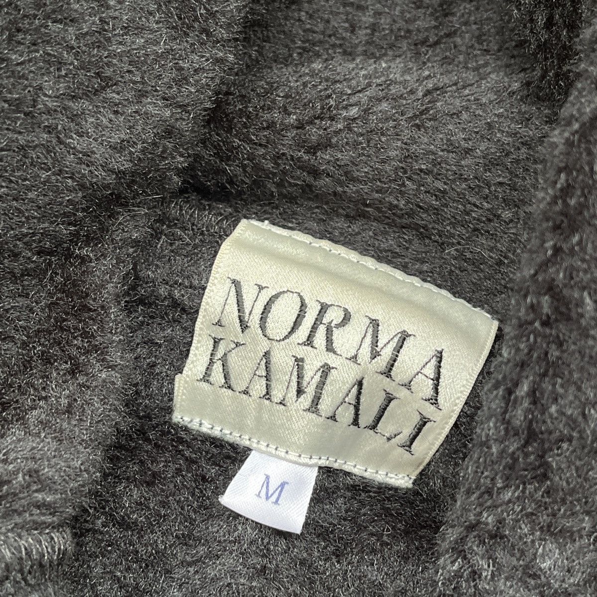 Other AVANT GARDE DESIGNER NORMA KAMALI ASSYMETRICAL PARKA JACKET Size US M / EU 48-50 / 2 - 12 Thumbnail