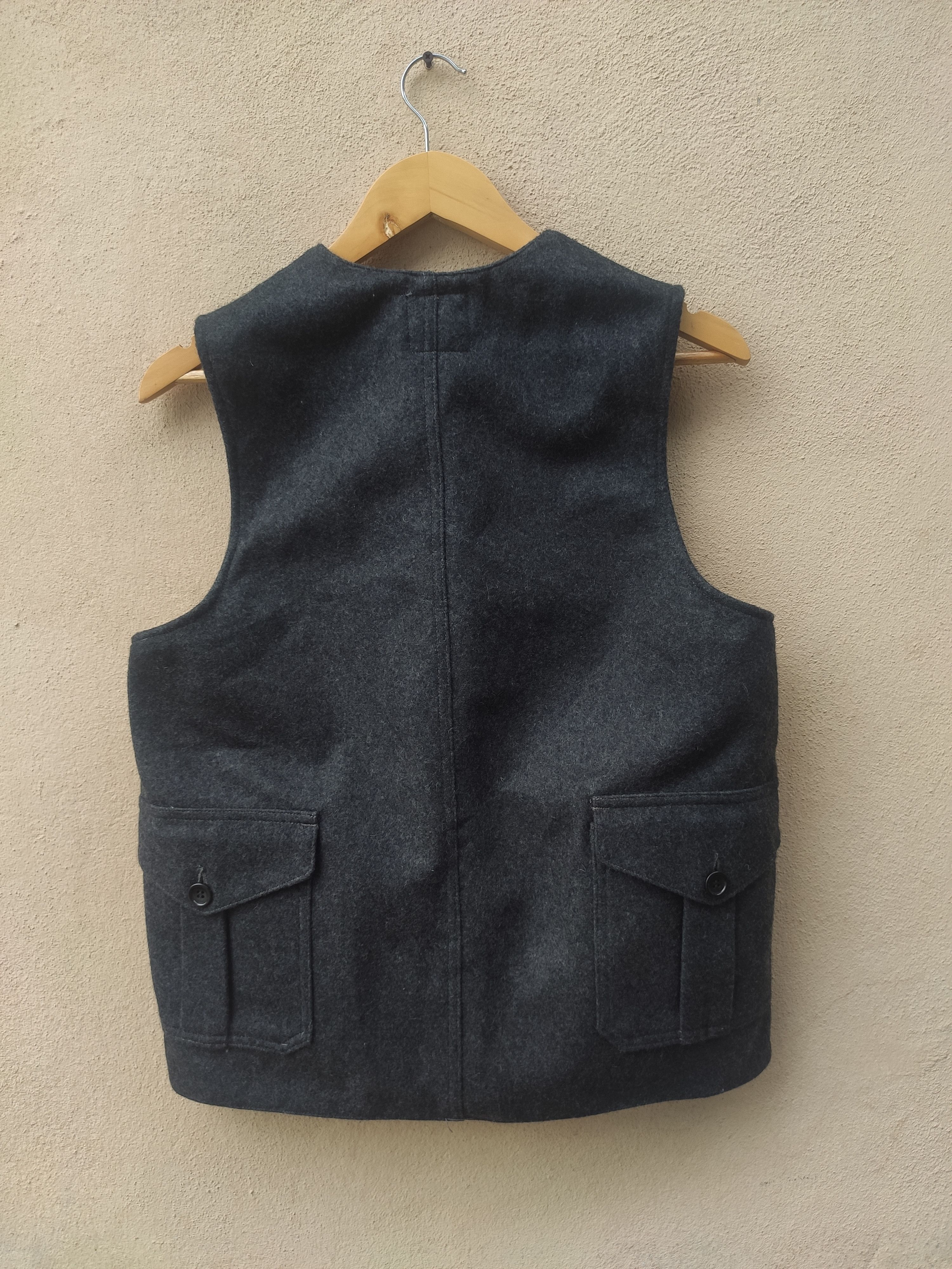 The Workers Club Vintage Workers.Co vest wool tactical Workers Clothing vest Size US S / EU 44-46 / 1 - 5 Thumbnail