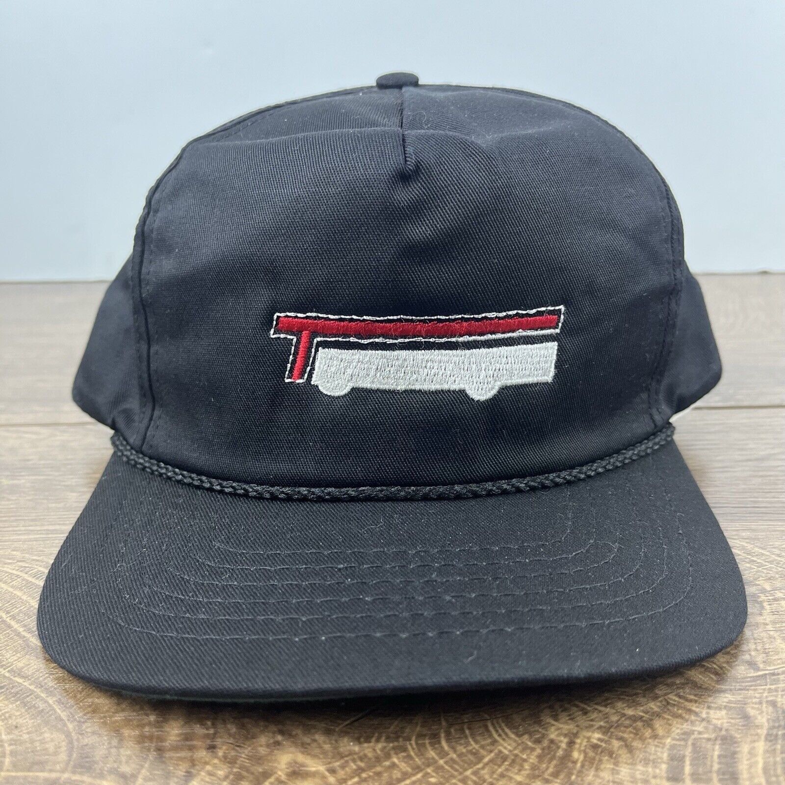Other Semi Hat Semi Trucking Snapback Hat Black Hat Adjustable Bla Size ONE SIZE - 4 Thumbnail