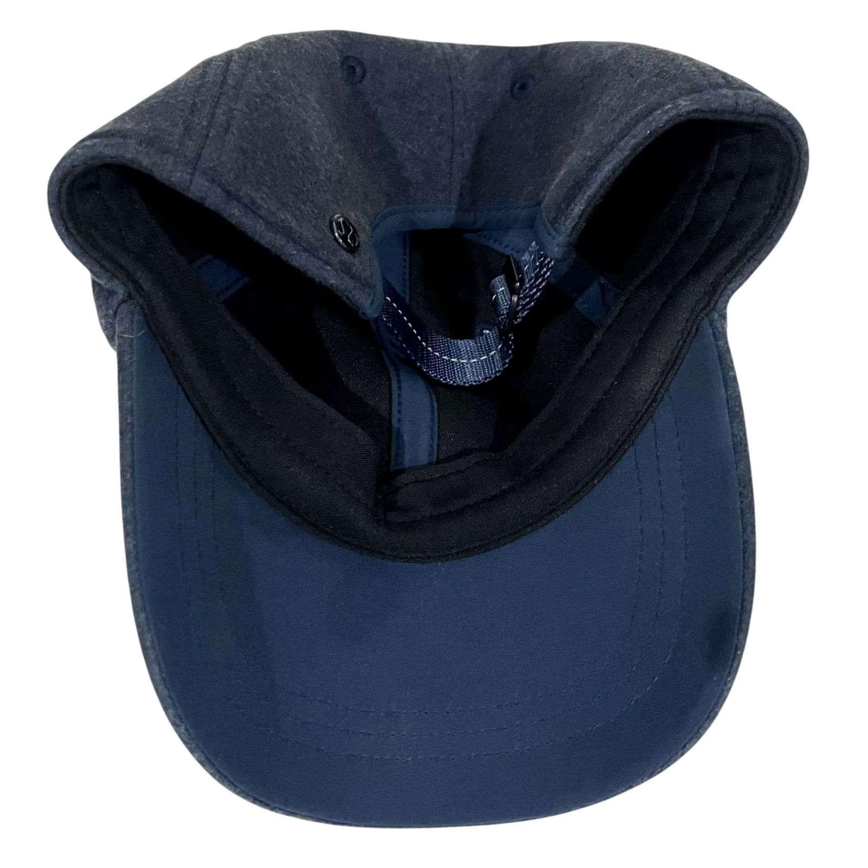 Lululemon Lululemon Womens Baseball Cap Navy Blue Logo Adjustable Hat Baller Fem Mens? Size ONE SIZE - 4 Thumbnail