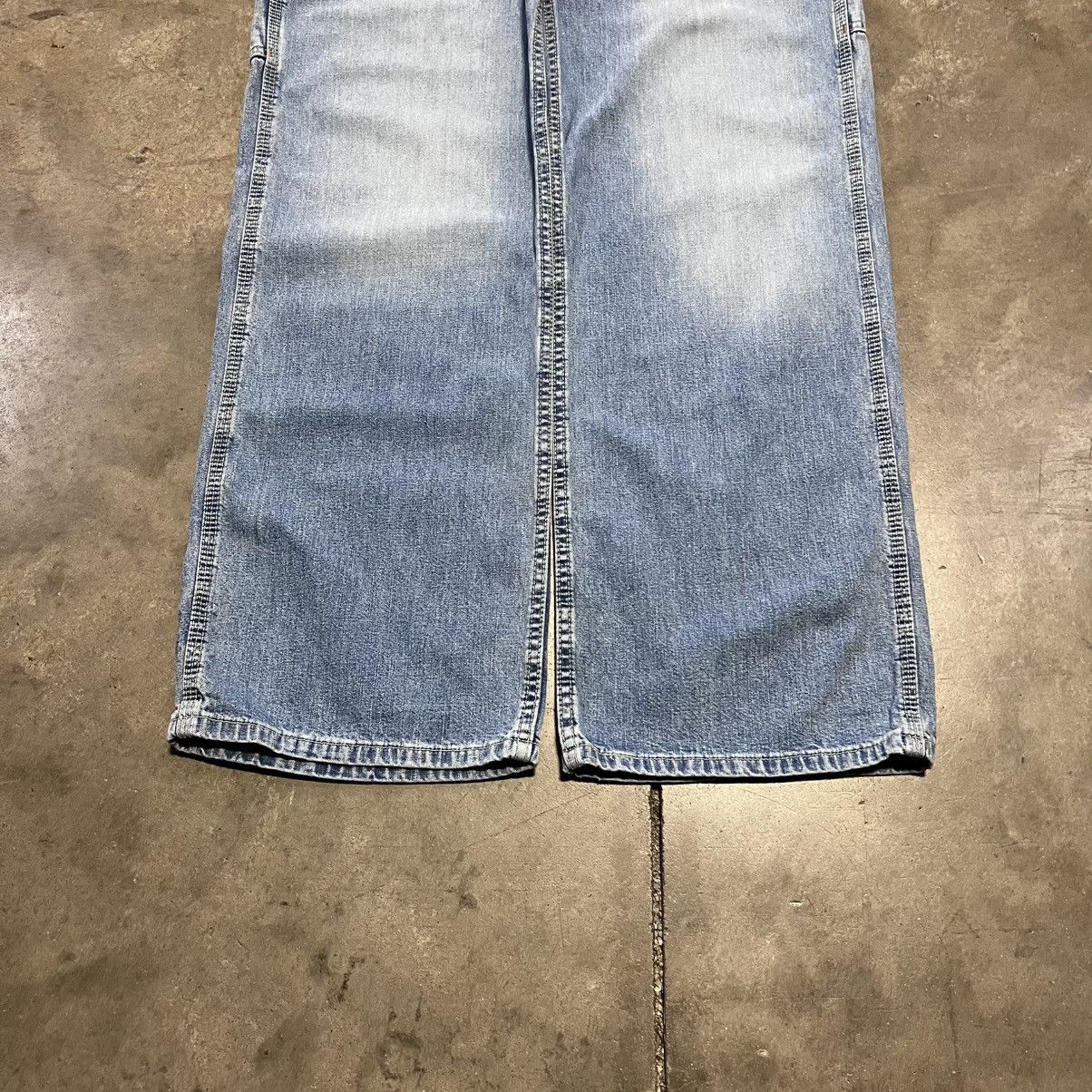 Vintage Vintage Y2K Levi Baggy Carpenter Jeans Skater Denim Faded Size US 38 / EU 54 - 8 Thumbnail