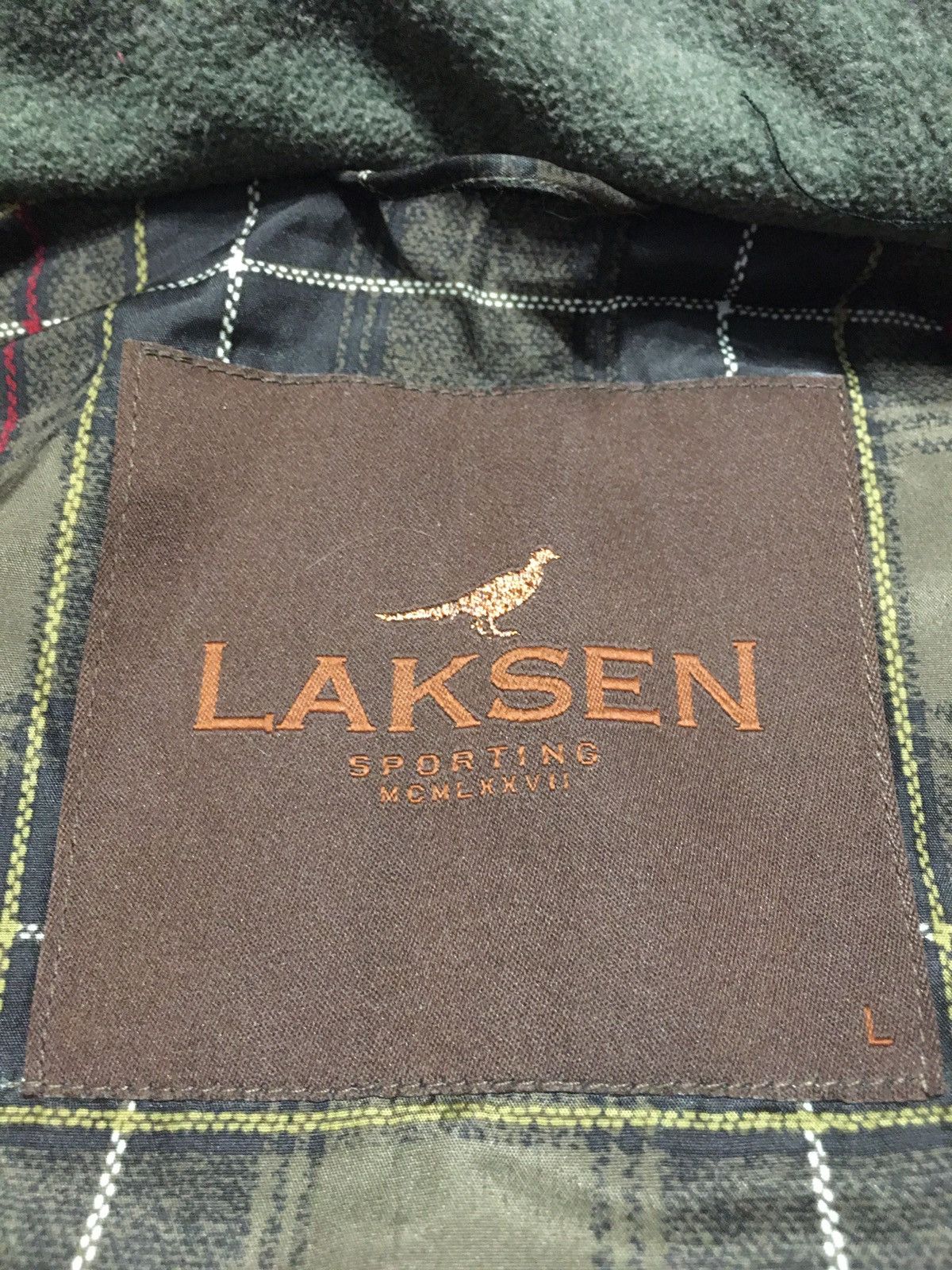 Laksen Sporting LAKSEN Sporting Mens Fleece Jacket Hoodie Size L Size US L / EU 52-54 / 3 - 15 Thumbnail