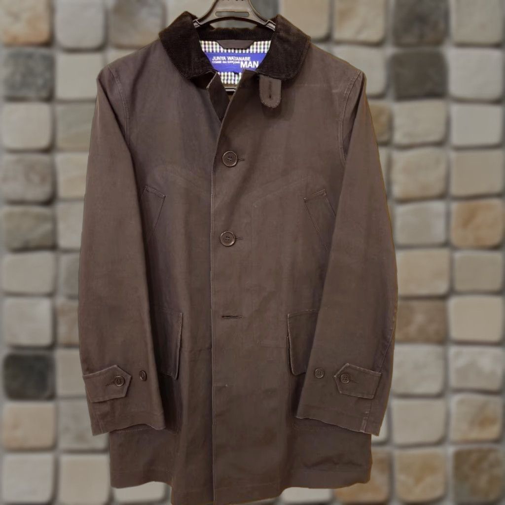 Mackintosh COMME des GARCONS MACKINTOSH Coat black XS Mens Coat XS Black Size US XS / EU 42 / 0 - 1 Thumbnail