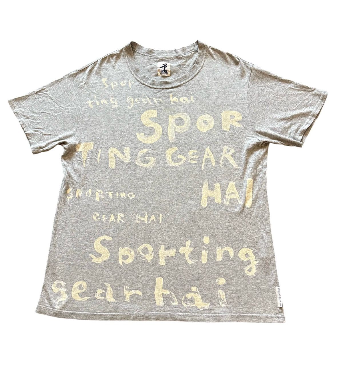 Hai Sporting Gear VINTAGE HAI SPORTING GEAR T SHIRT Size US M / EU 48-50 / 2 - 2 Thumbnail