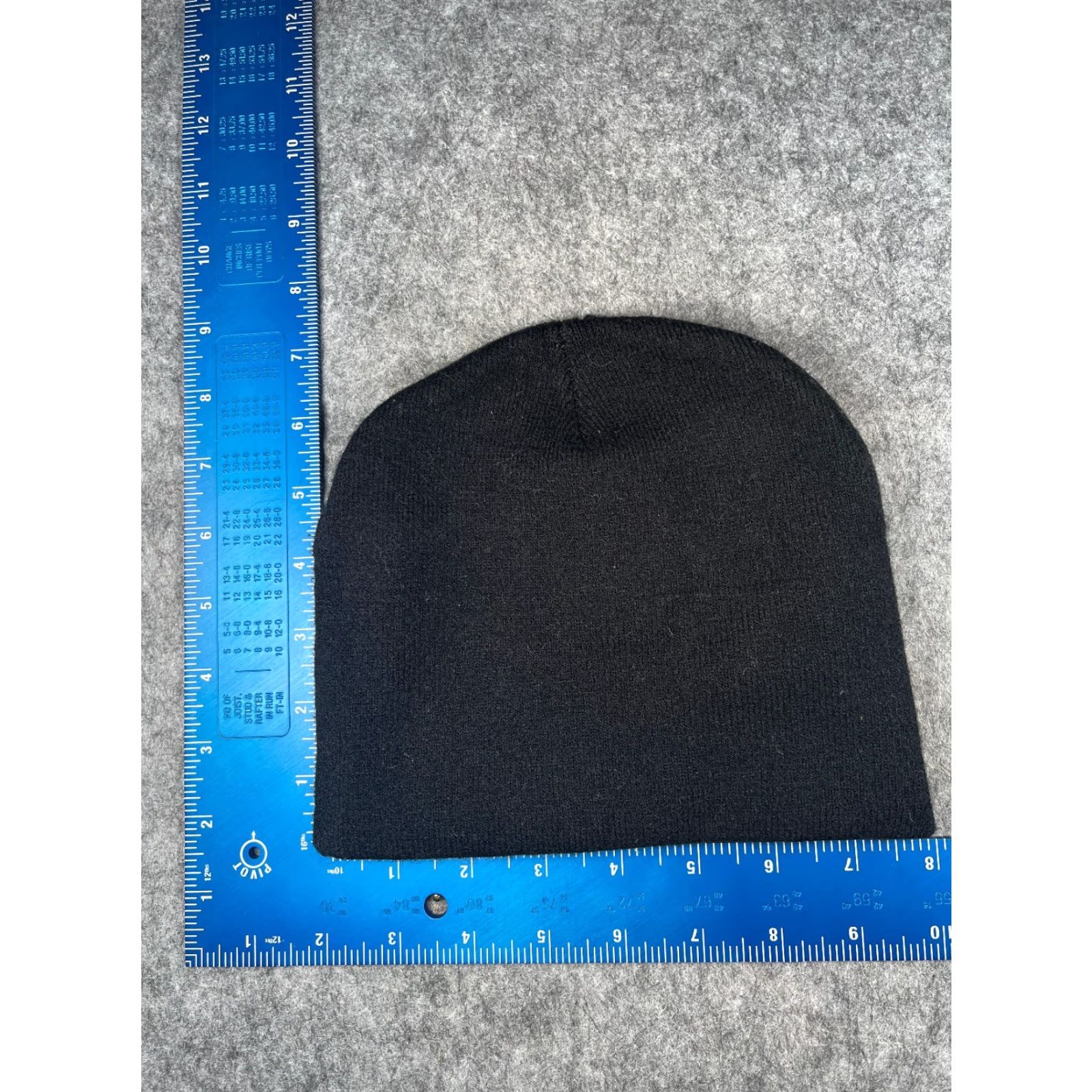 Vintage Sullivan's Steakhouse Beanie Toque Hat Adult One Size Black Knit 100% Acrylic Knits Beanie Mens Black Wool-free Knit Cap Size ONE SIZE - 3 Thumbnail