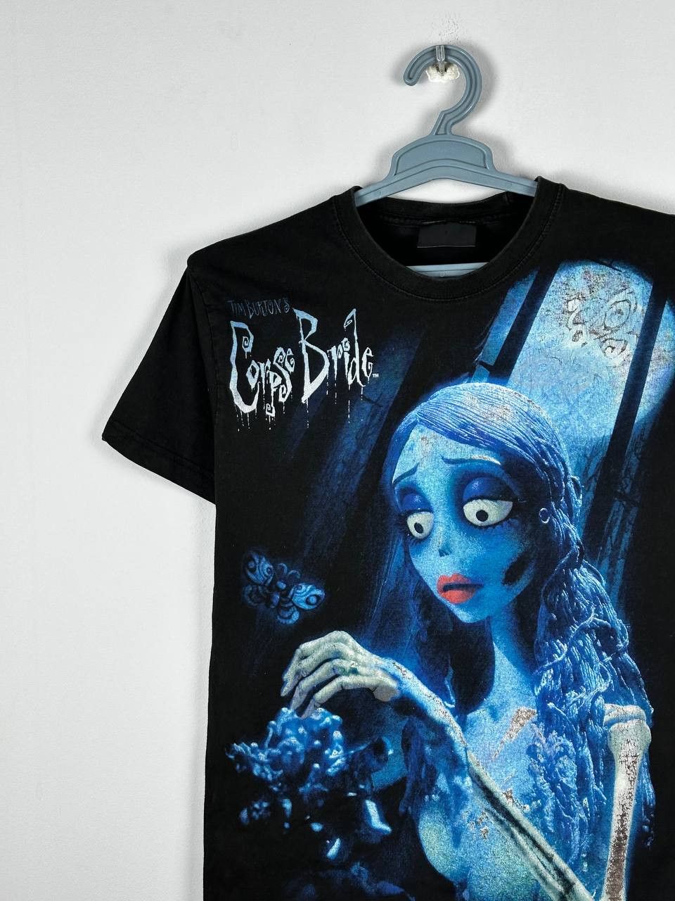 Vintage Corpse Bride Tim Burton Cartoon Vintage Movie Shirt Size US S / EU 44-46 / 1 - 3 Thumbnail