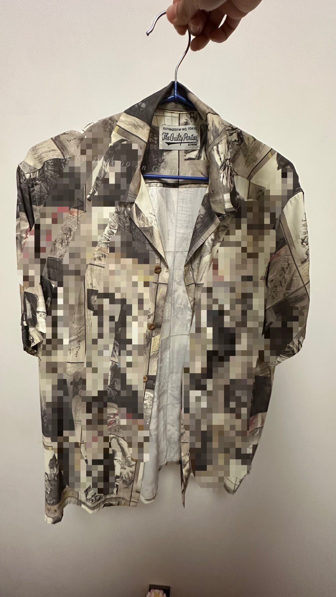 Wacko Maria Wacko Maria Geisha Shibari Hawaiian Shirt Size US M / EU 48-50 / 2 - 1 Thumbnail