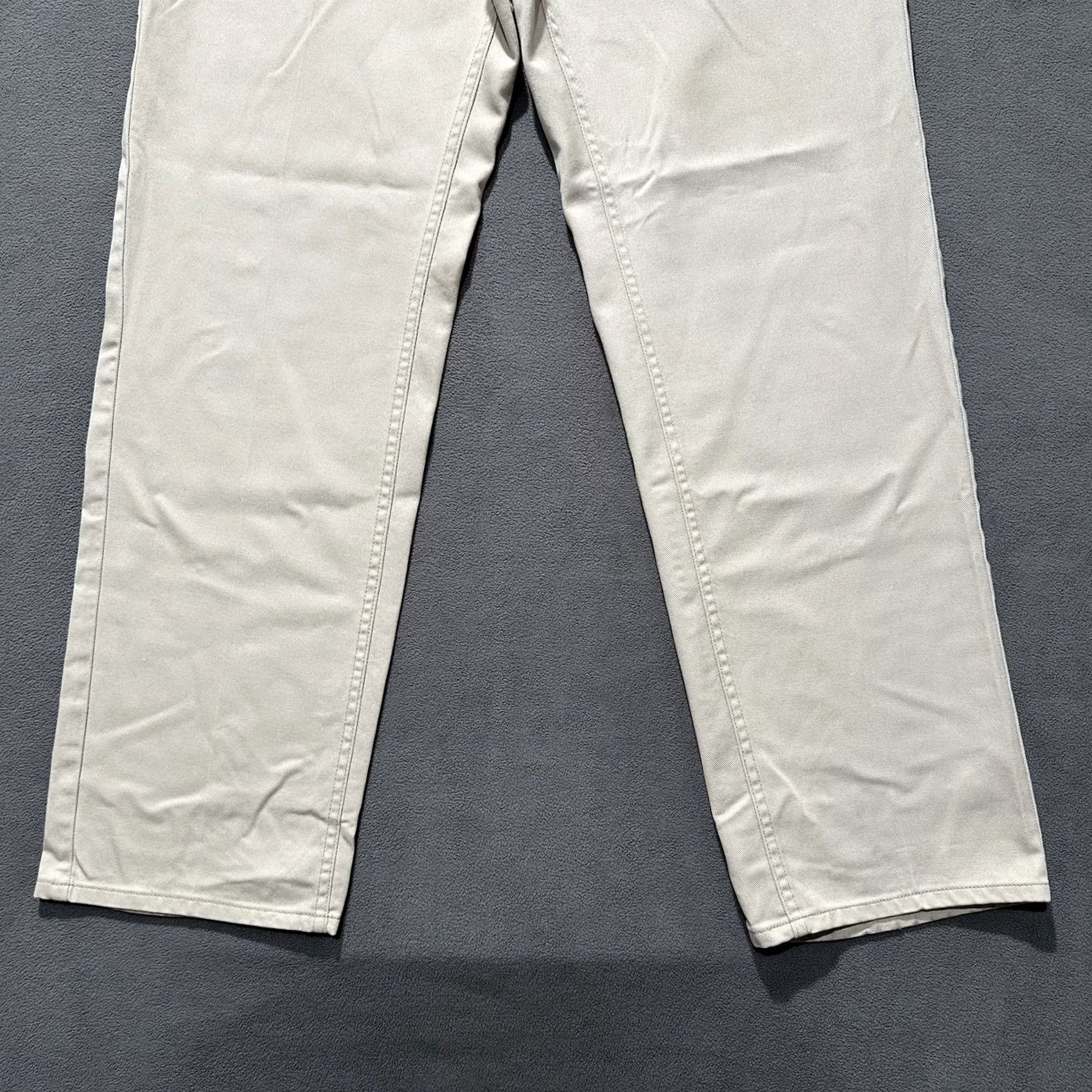 JCPenney VINTAGE Big Mac PANTS Men 38x36 Khaki Straight Leg Workwear 90s Jeans Chino 80s USA Boys Mens Womens Size US 38 / EU 54 - 5 Thumbnail
