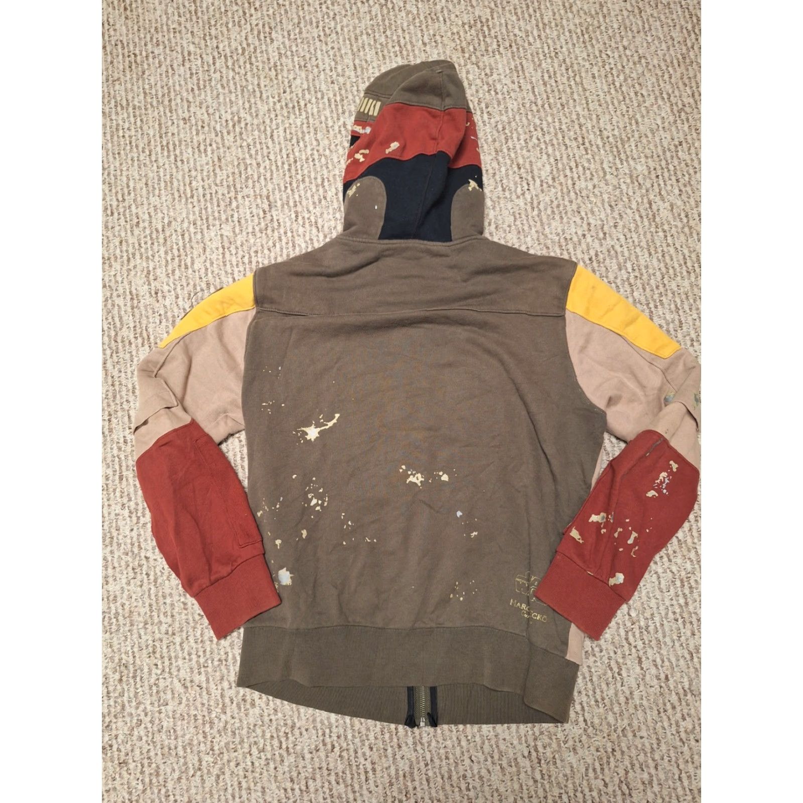 Ecko Unltd. Star Wars Ecko Unltd. Hoodie Jacket Cosplay Boba Fett Multicolor Logo Zipper Full Zip Hooded Men L Size US L / EU 52-54 / 3 - 5 Thumbnail