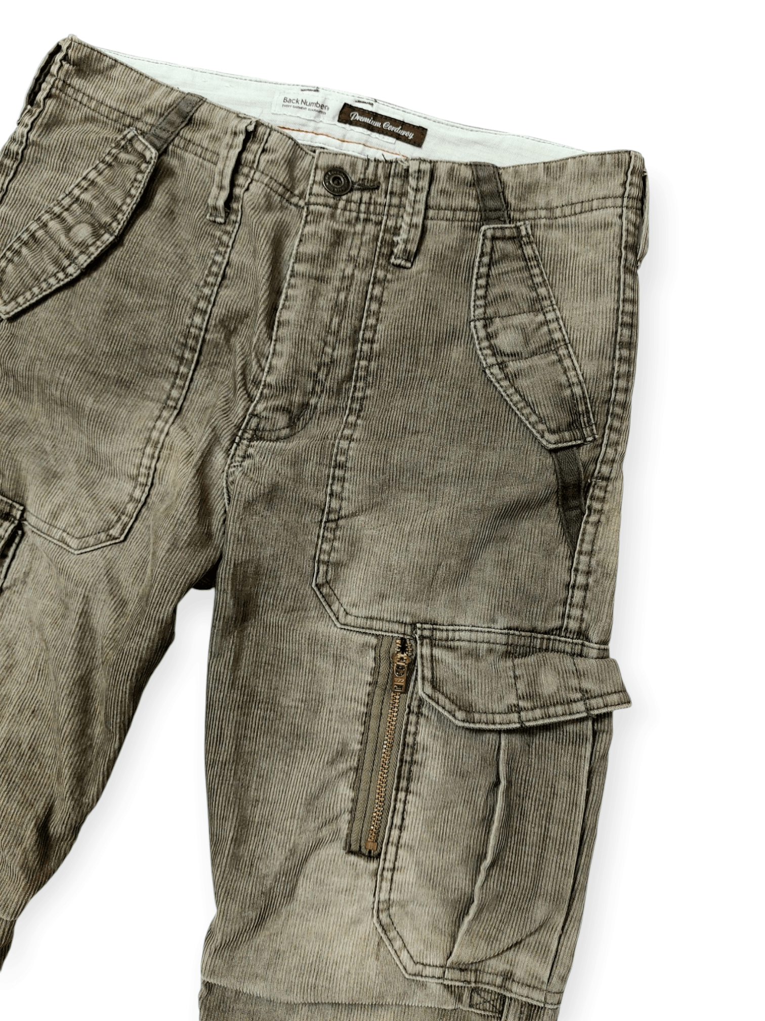 Levi's Back Number Tactical Military Premium Corduroy Size US 30 / EU 46 - 6 Thumbnail