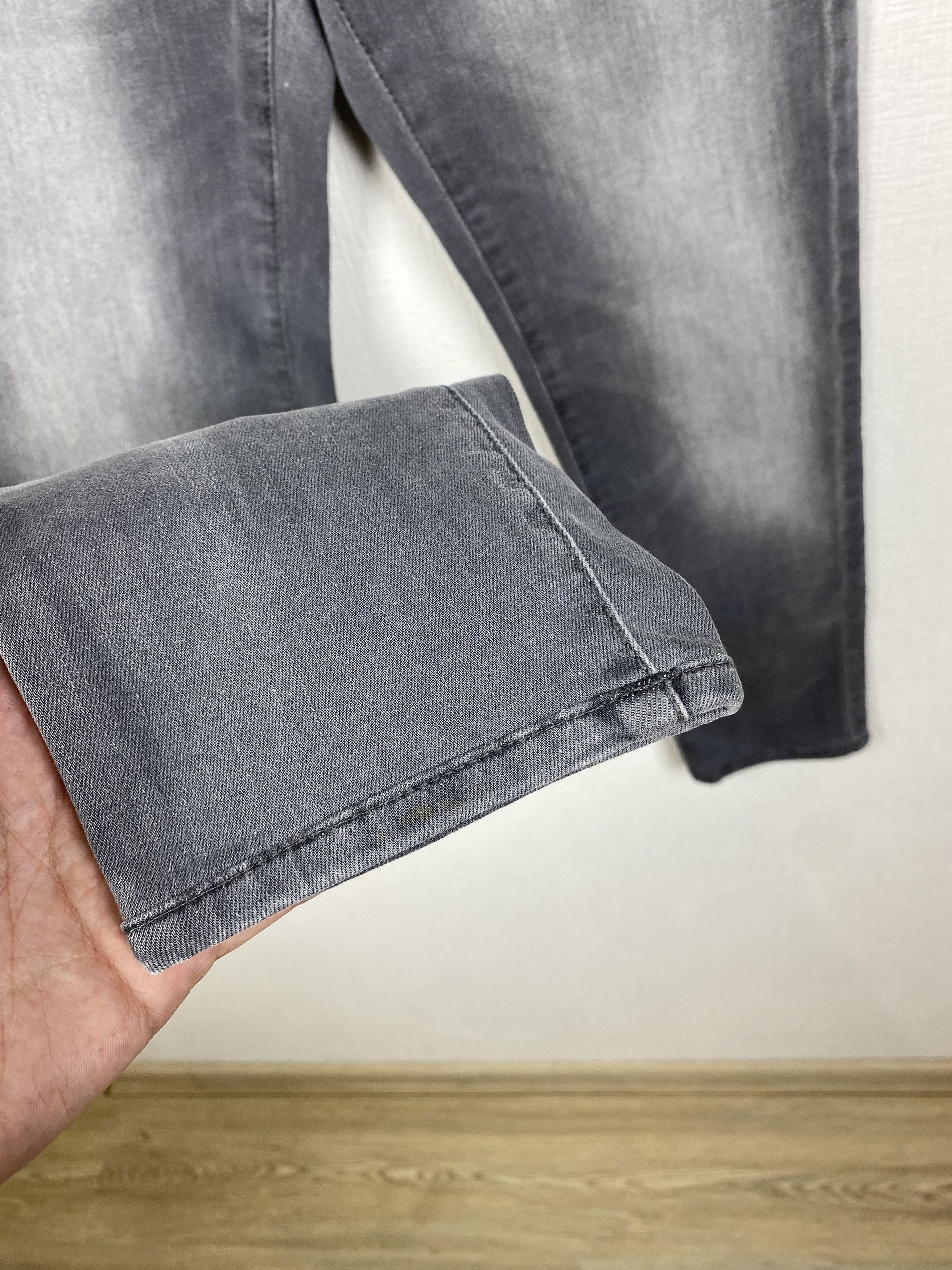 Jacob Cohen Jacob Cohen Slim Womens Gray Stretch Jeans size 27 Size 27" / US 4 / IT 40 - 4 Thumbnail