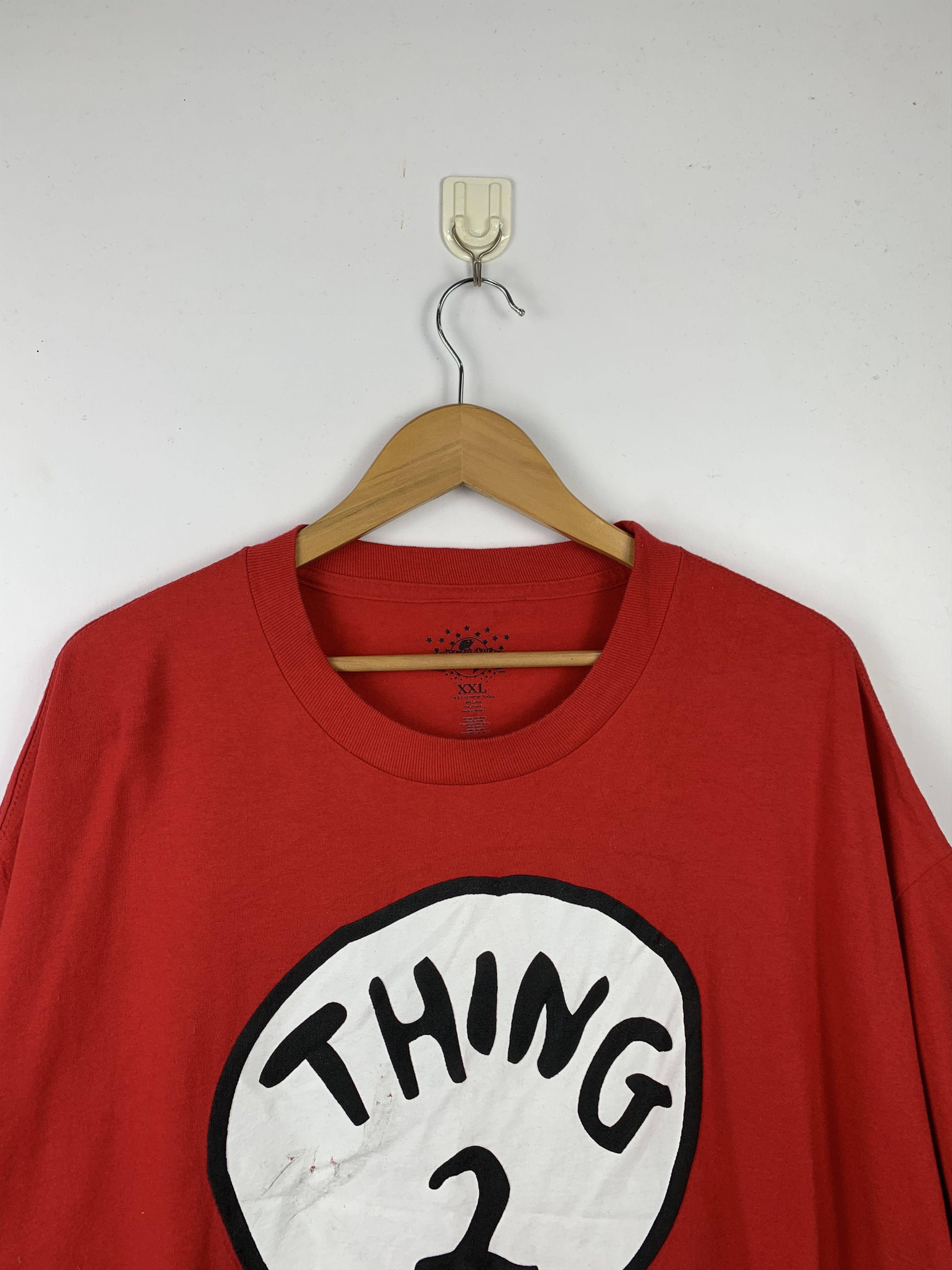 Vintage Vintage Universal Studio Dr Seuss T Shirt TA0331 Size US L / EU 52-54 / 3 - 2 Thumbnail
