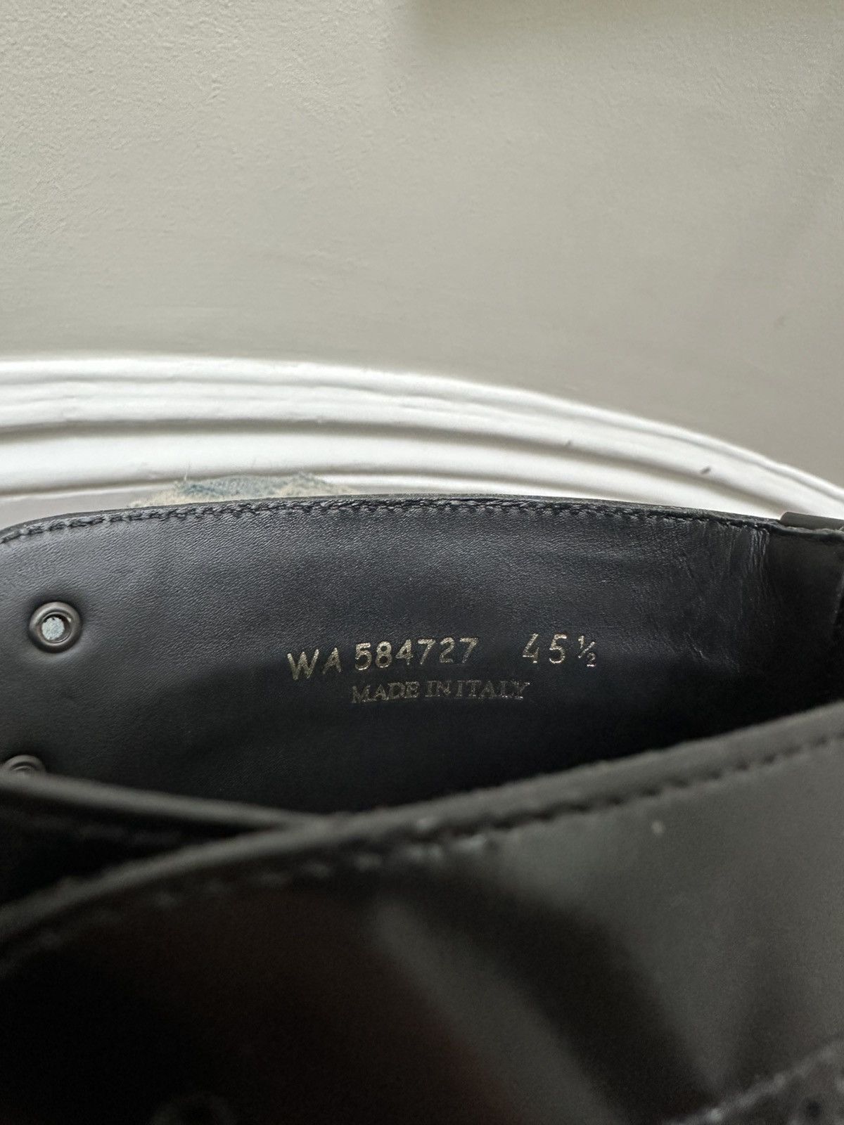 Saint Laurent Paris Brogue Army Boot Size US 11.5 / EU 44-45 - 4 Thumbnail
