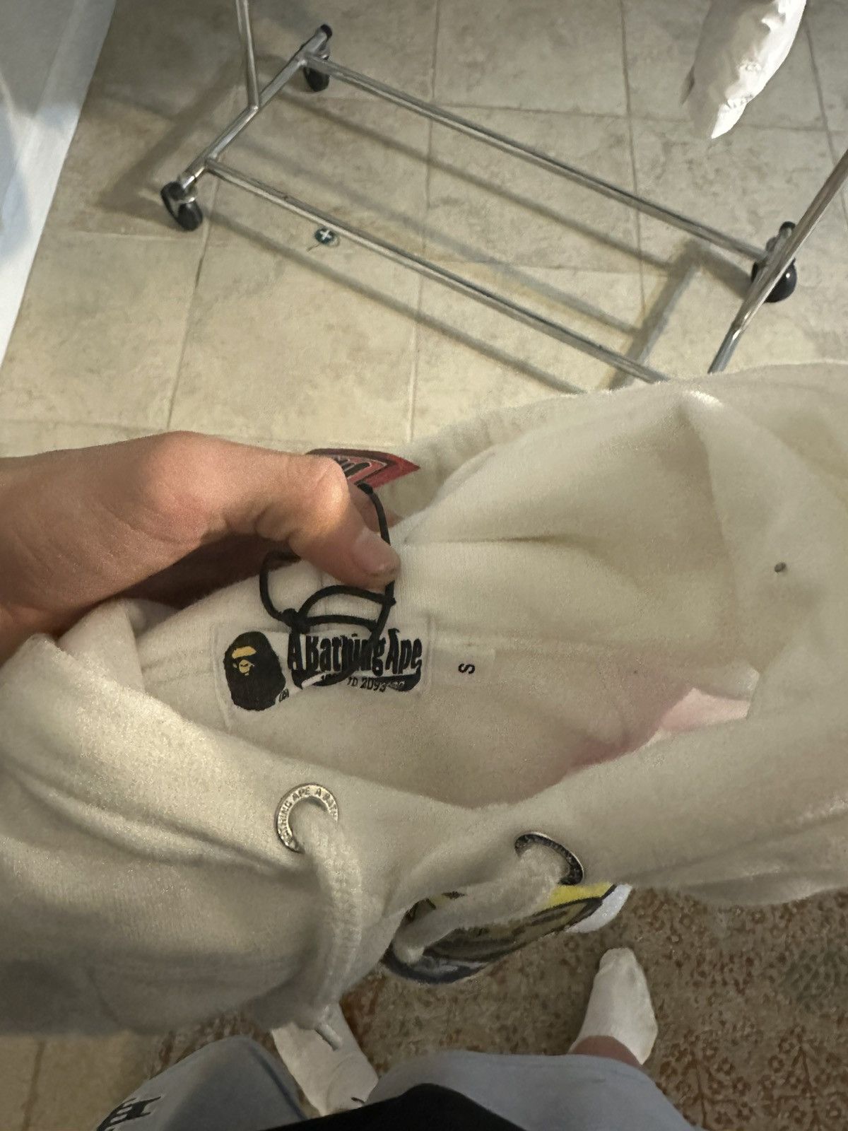 Bape bape baby milo x pusha t hoodie brand new w tags Size US S / EU 44-46 / 1 - 3 Thumbnail
