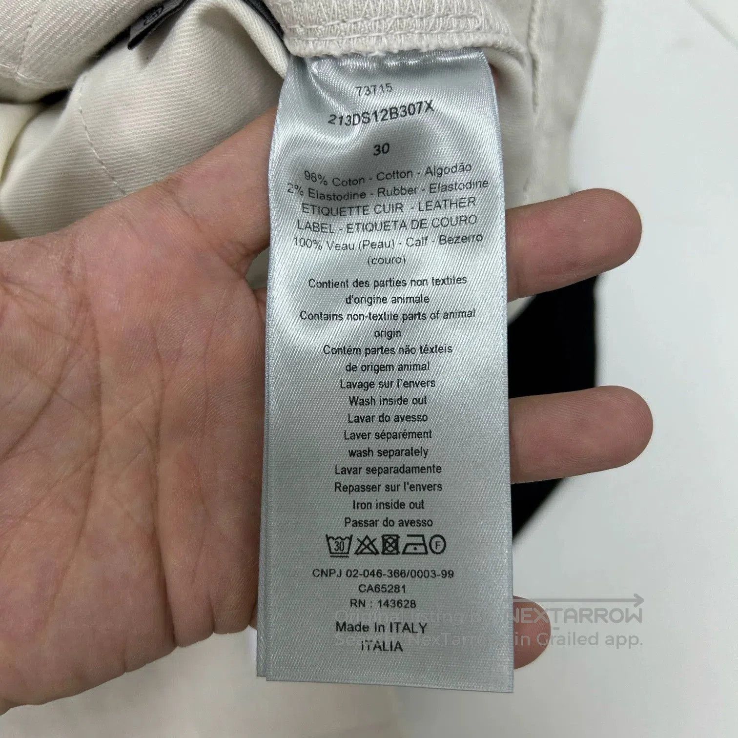Dior dior beige 1947 patchwork cargo shorts. Size US 30 / EU 46 - 4 Thumbnail