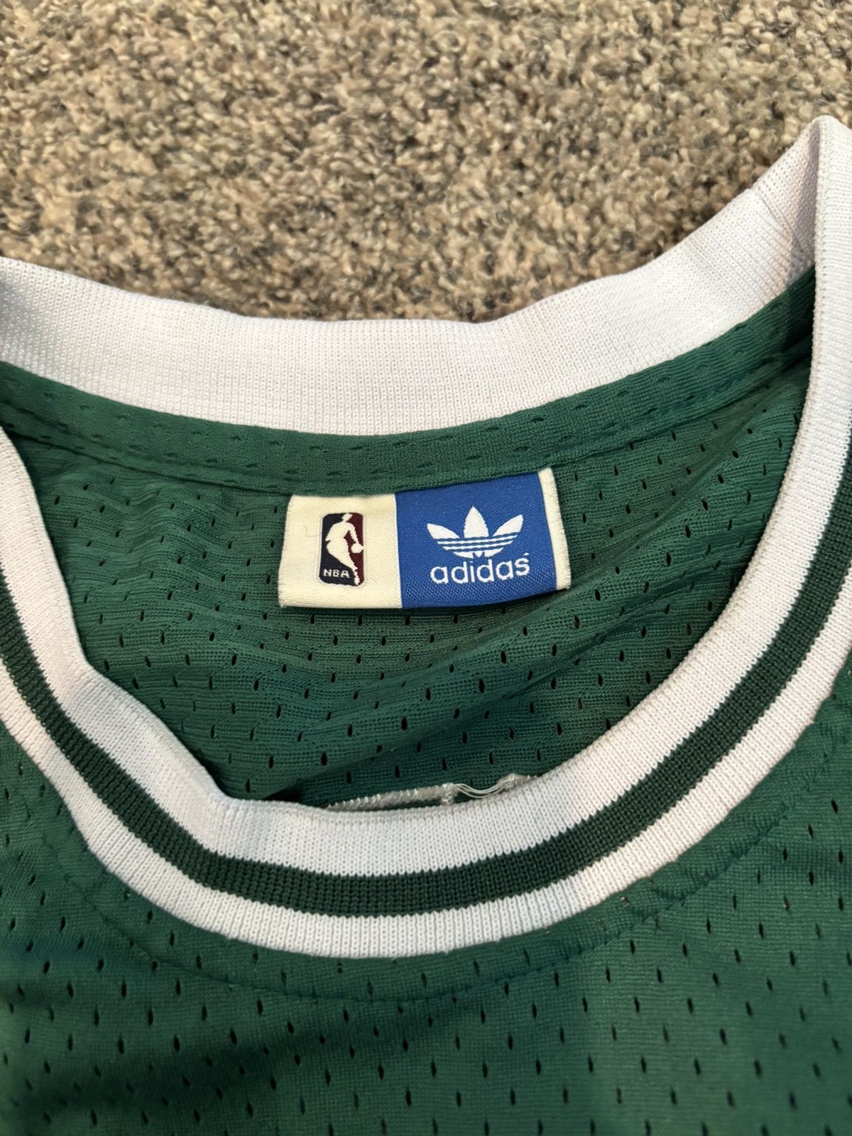 Adidas Larry bird Celtics jersey Size US S / EU 44-46 / 1 - 2 Thumbnail