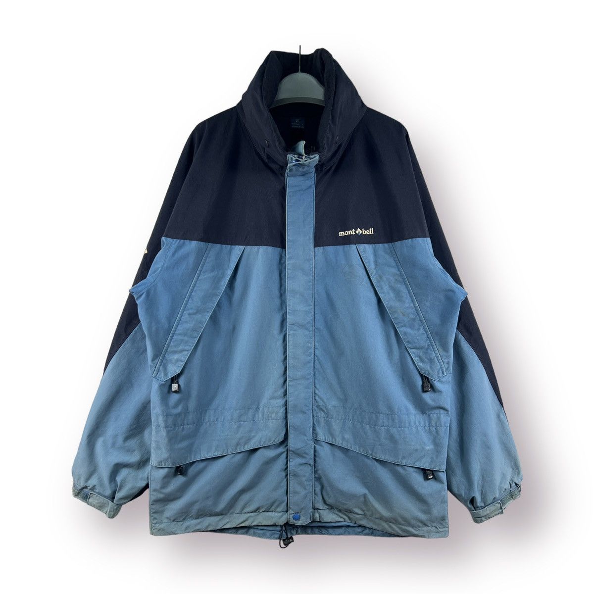 Montbell Montbell Gore-Tex Soft Shell Navy Blue Jacket Men's