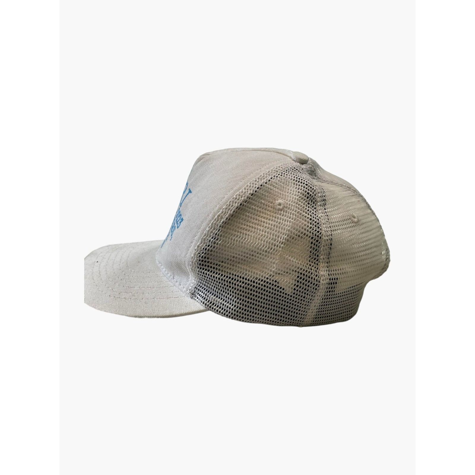 Amiri Amiri Pegasus White & Blue Trucker Size ONE SIZE - 4 Thumbnail
