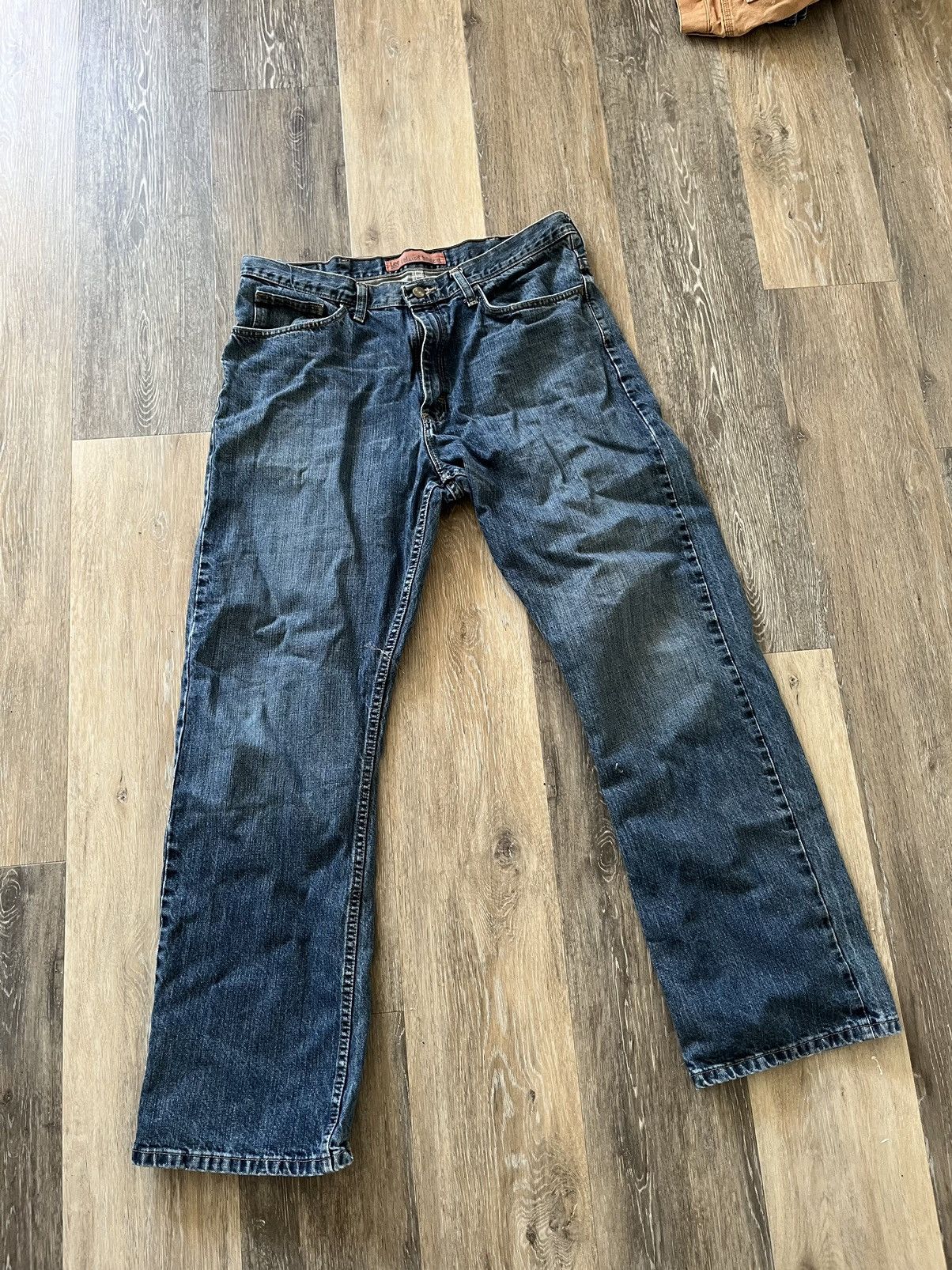 Jean Lee dungaro jeans size 36 Size US 36 / EU 52 - 1 Thumbnail