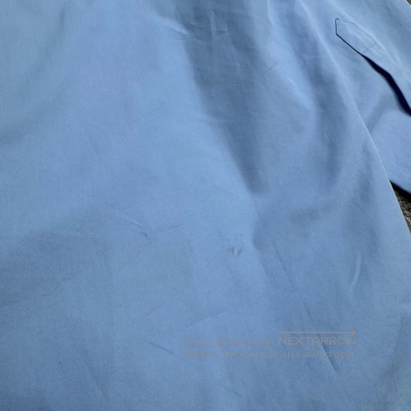 Balenciaga Blue Long Sleeve Button-Up Shirt. Size US S / EU 44-46 / 1 - 6 Thumbnail