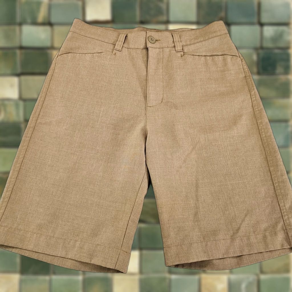 Patagonia Patagonia Shorts Mens Regular Chino - Brown - Flat Front - Lightweight Outdoor - 30 - Breathable Quick Dry Pockets Logo Size US 30 / EU 46 - 1 Thumbnail