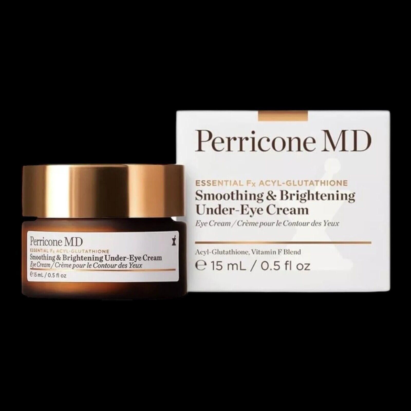 Designer NEW Perricone MD Fx Acyl-Glutathione Under Eye Cream 0.5oz Size ONE SIZE - 1 Thumbnail